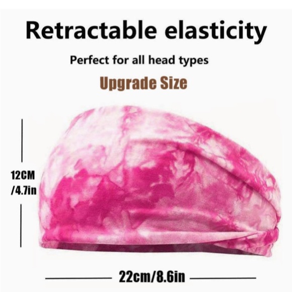 Tie Dye Bandana - Picture 2 of 6